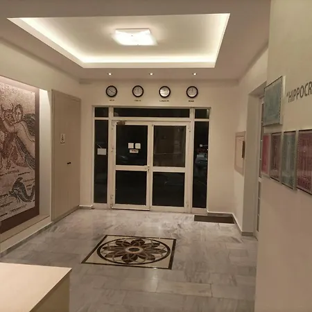 Hotel apartamentowy Achilleas Miasto Kos