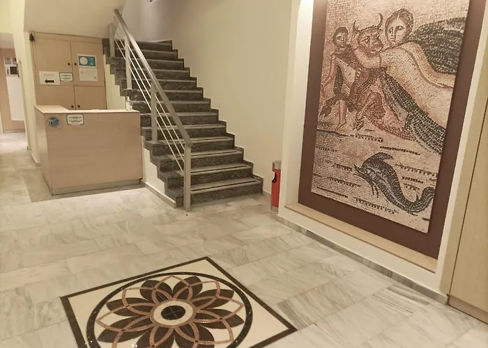 Hotel apartamentowy Achilleas Miasto Kos