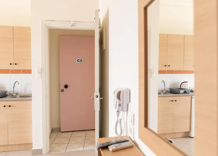 Hotel apartamentowy Achilleas