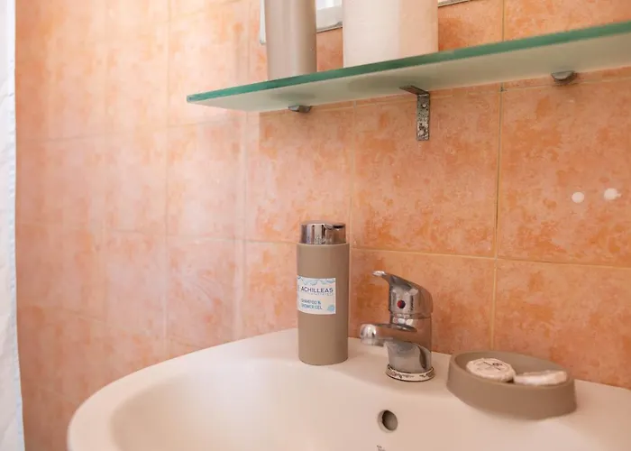 Hotel apartamentowy Achilleas Miasto Kos