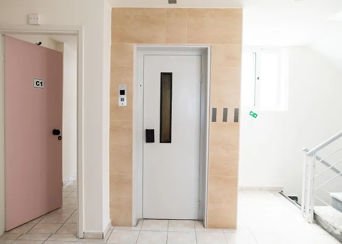 Hotel apartamentowy Achilleas Miasto Kos